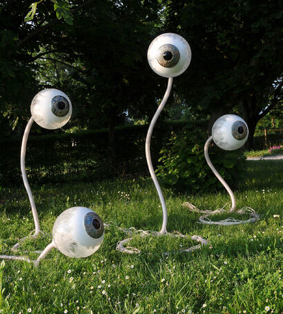 NATURAL VISION - a Sculpture & Installation Artowrk by Cristiano Baggio